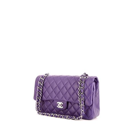 borsa chanel suade viola limited edition|Borsa Chanel .